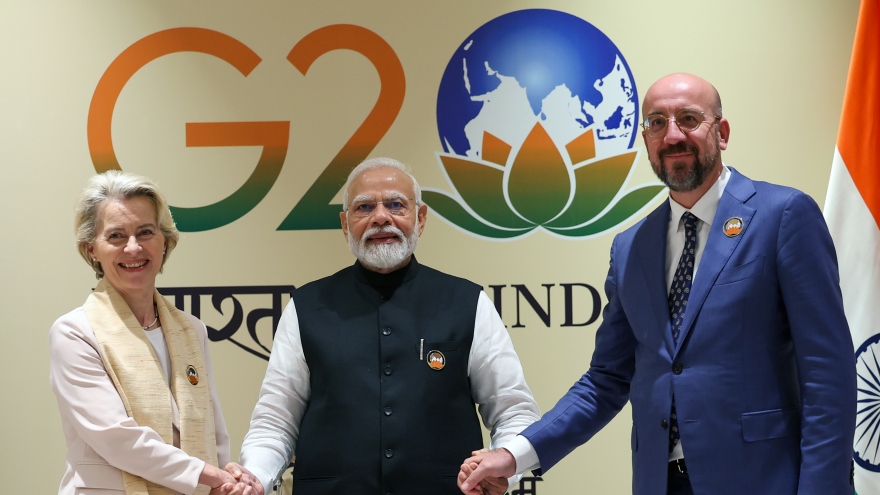 Ấn Độ-EU thảo luận về quan hệ đối tác chiến lược